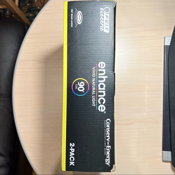 NWT FEIT LED Dimmable 2 Pack 5-6 inch Recessed Lights 2700K Soft White 9.4 Watts - Picture 5 of 9